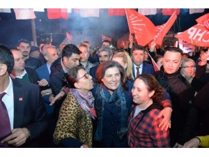 Özlem Çerçioğlu’na Koçarlı’da Coşkulu Karşılama