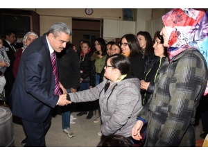 Başkan Alıcık Seçim Çalışmalarına Hız Verdi