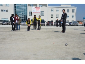 Okullar Arası Bocce Müsabakaları Sona Erdi