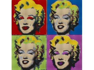 Dünya Kadınlar Günü’ne Özel Marilyn Monroe Mozaik Atölyesi