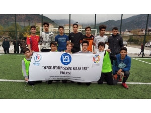 Köyceğiz Anadolu Lisesi Sporun Sesine Kulak Verdi