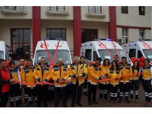 Aydın’da 4 Yeni Ambulans Sağlık Hizmetlerine Sunuldu
