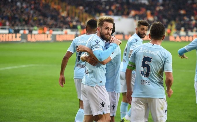 Başakşehir Şampiyonluk Yolunda Tam Gaz!