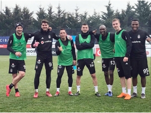 Beşiktaş’ta Konyaspor Hazırlıkları Devam Etti