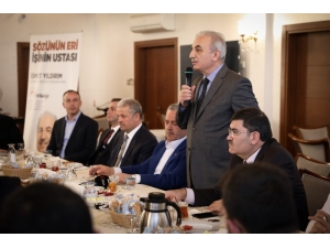 İsmet Yıldırım, Mimar Ve Mühendislerle Bir Araya Geldi