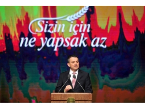 Bakan Pakdemirli, “Çiftçilerin Birlikte Hareket Etmeleri Artık Bir Tercih Meselesi Değil”