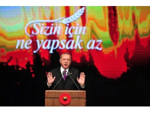 Cumhurbaşkanı Erdoğan’dan Ana Muhalefete Sert Eleştiri