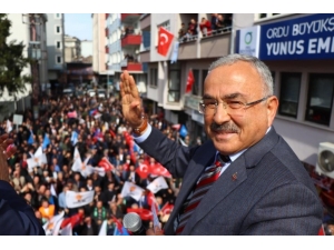 Hilmi Güler: “31 Mart ‘One Minute’nin Devamıdır”