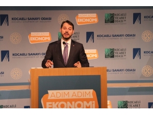 Bakan Albayrak: “Milletin Sofrasına Uzanan Elleri Kırdığımız Zaman Da En Çok Da O Birileri Rahatsız Oluyor”