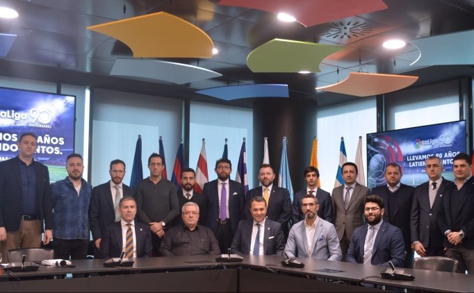 Kulüpler Birliği Ile La Liga Arasında Çalıştay Yapıldı!