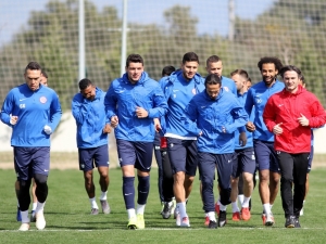 Antalyaspor Taktik Çalıştı