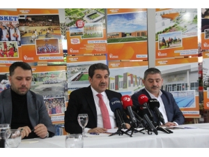 Başkan Göksu: "Türkiye’nin En Büyük Spor Vadilerinden Birini Yapıyoruz"