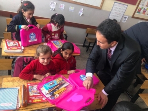 Kaymakam Dundar’dan Okul Ziyareti