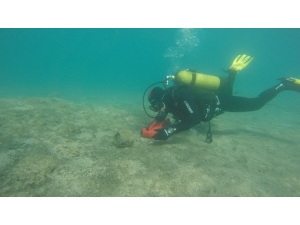 Akyarlar’da Deniz Dibi Temizliği