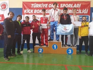 Pazaryerili Kick Boksçulardan Büyük Başarı