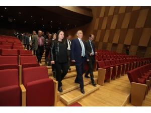 Ege’nin En Büyük Kongre Ve Kültür Merkezi Denizli’de Hizmete Giriyor