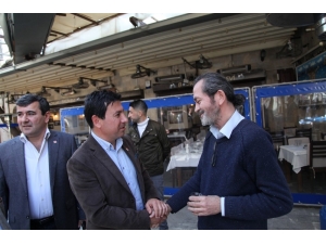 Aras: “Rantın Belediyeciliğini Değil Halkın Belediyeciliğini Yapacağız”