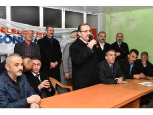 Başkan Şahin: “Küçük Sanayi Sitesi Projesi’ni Hayata Geçireceğiz”