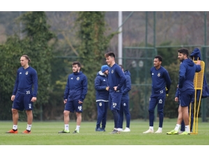 M.başakşehir, Fenerbahçe Maçı Hazırlıklarını Sürdürdü
