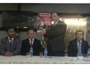 Mhp İl Başkanı Naim Karataş: “31 Mart Seçimleri Bizim İçin Türkiye Meselesidir”