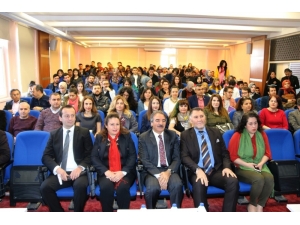 Rektör Bağlı İibf’de ‘Çok Kültürlülük Ve Birlikte Yaşamak’ Üzerine Konuştu