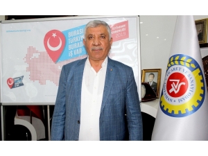 Atso Başkanı Uslu: “Burası Türkiye Burada İş Var”