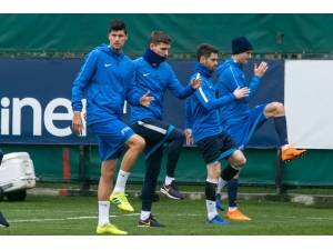 Mustafa Denizli Takımın Başında İdmana Çıktı