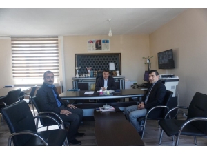 Gercüş Kaymakamı Şekerci’den Okul Ziyareti