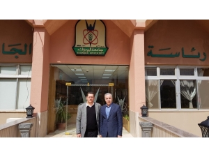 Dü’den Ürdün Üniversitelerine Çalışma Ziyareti