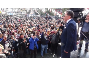 Edremit Belediye Başkanı Saka: “Kazamayanların Partisi Kazananı Gördükçe Kazanandan Korkar Oldu”