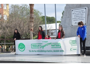 Milas’ta Yeşilay Haftası Kutlamaları