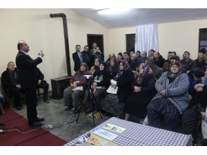 Ak Parti Bolu Belediye Başkan Adayı Fatih Metin: