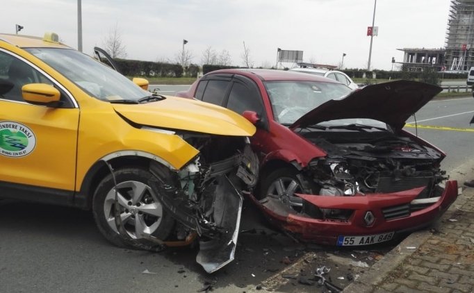 Rizesporlu Oyuncunun Eşi Trafik Kazası Geçirdi