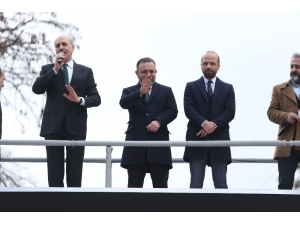 Numan Kurtulmuş: "Menderes İçin Yapılmayan Erdoğan İçin Yapıldı"