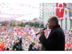 Cumhurbaşkanı Recep Tayyip Erdoğan: