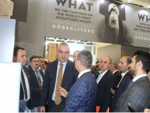 Bakan Ersoy:” Alman Pazarında Artış Yüzde 58”