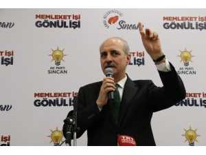 Ak Parti Genel Başkanvekili Numan Kurtulmuş: