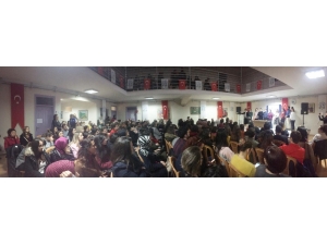 Otizm Seminerine Vatandaşlardan Yoğun İlgi