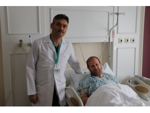 Aradığı Şifayı Özel Dünyam Hastanesi’nde Buldu