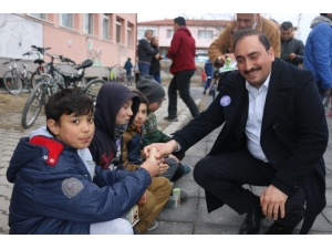Kırka’da Yeşilay Haftası Bisiklet Turu İle Kutlandı