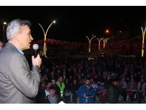 Alaşehir’de Şıktaşlı Sevgisi Meydanlara Taştı