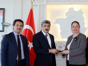 Oryantiring Federasyon Başkanı Akyüz’den Van’a Ziyaret