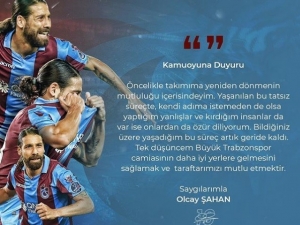 Olcay Şahan’da Mutlu Son