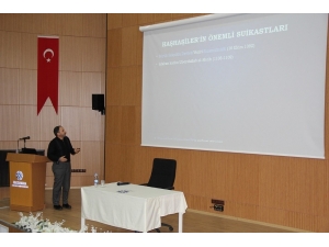 Etü’de “Gizli Örgütlerin Dünyayı Dizayn Planları” Anlatıldı