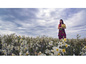 Kuş Cennetinde Saklı Nergis Adasını Keşfettiler