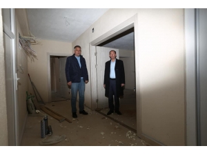 Şaphane Belediyesi Yeni Ekmek Fırını Yapımında Sona Gelindi