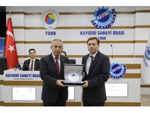 Kayso Üyelerine Yerli Üreticilerin Korunması Semineri Verildi