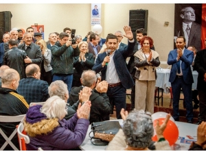 Chp Adayı Ömer Günel Çalışmalarını Güzelçamlı Ve Davutlar’da Sürdürdü
