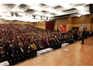 Başkan Yaşar Ve Mansur Yavaş 117 Hemşehri Derneği Ve 81 İl Derneği Başkanı İle Bir Araya Geldi