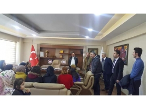 Göreve Yeni Başlayan Öğretmenlerden Bilnet’e Ziyaret